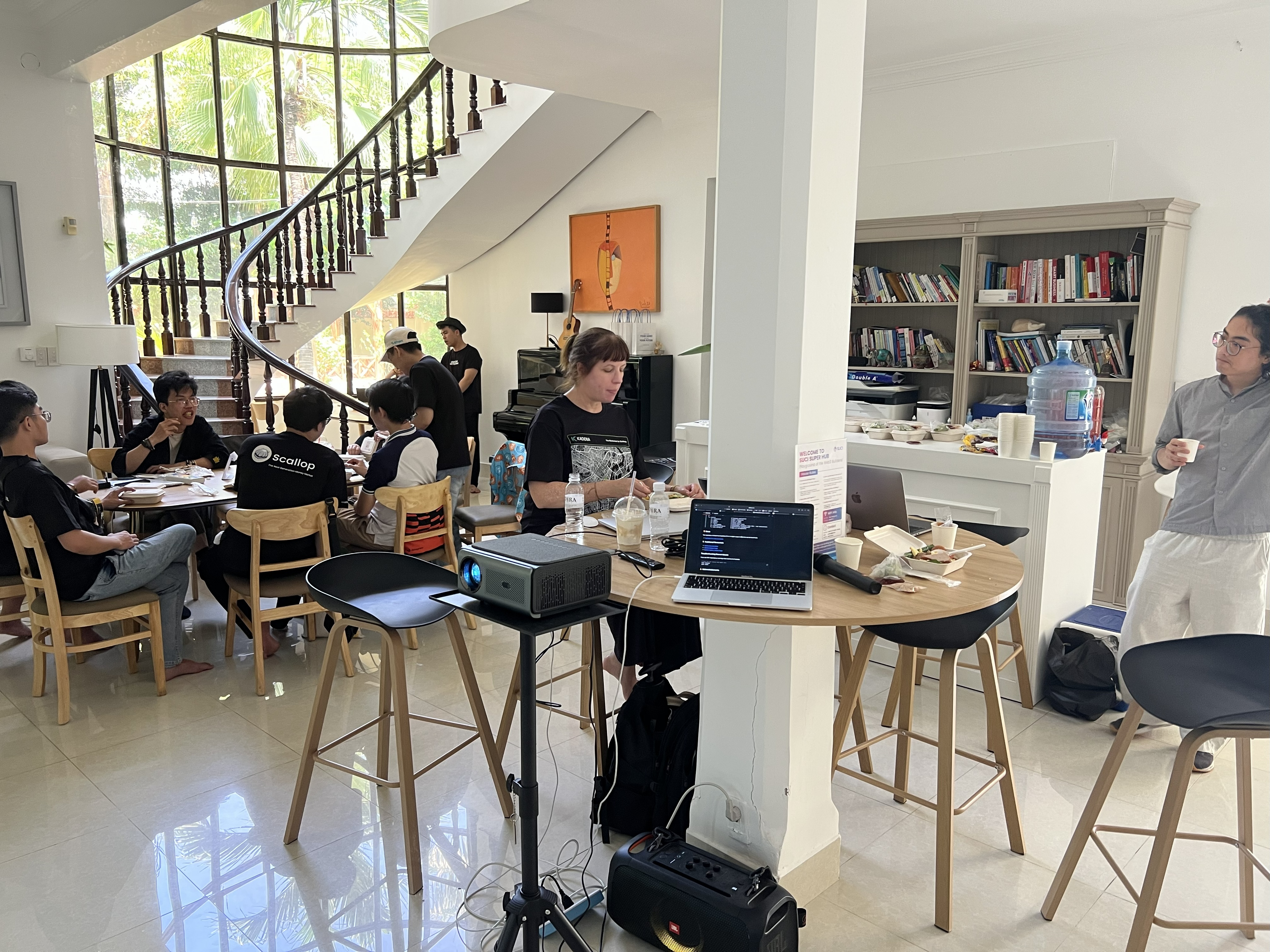 Collaborative hackathon workspace